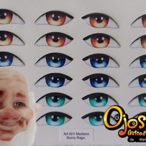 Art 001 Ojos Linea Romy Rago
