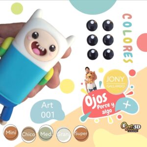 Art 001 Ojos Linea Jony Gallardo