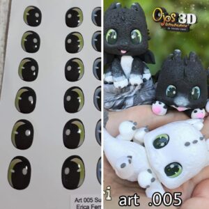 Art 005 Ojos Línea Erica Ferrari