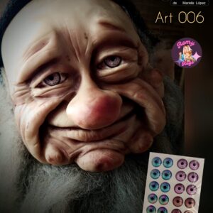 Art 006 Ojos Linea Romy Rago