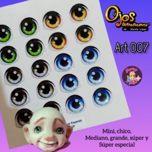 Art 007 Ojos Linea Romy Rago