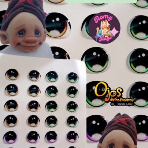 Art 008 Ojos Linea Romy Rago