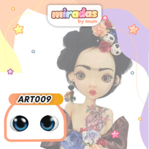 Art 009 Ojos Línea MUM