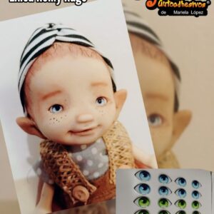 Art 014 Ojos Linea Romy Rago