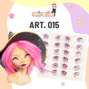 Art 015 Ojos Línea MUM