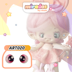 Art 020 Ojos Línea MUM