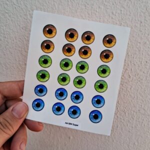 Art 084 Ojos Línea Mariela Lopez