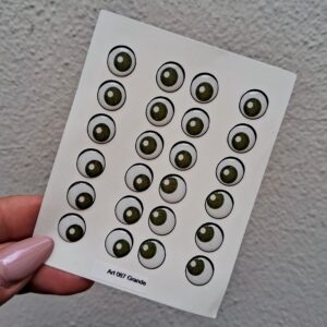 Art 087 Ojos Línea Mariela Lopez