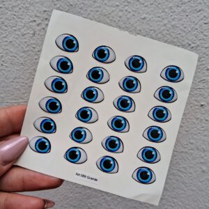 Art 089 Ojos Línea Mariela Lopez