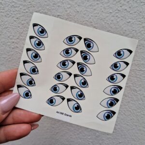 Art 088 Ojos Línea Mariela Lopez