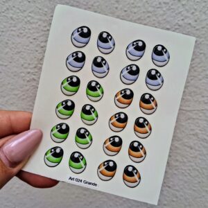 Art 024 Ojos  Línea Mariela Lopez