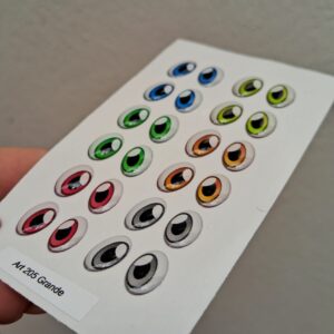 Art 025 Ojos Línea Mariela Lopez