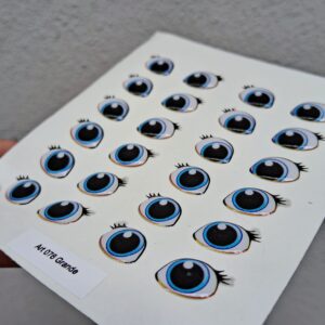 Art 076 Ojos Línea Mariela Lopez