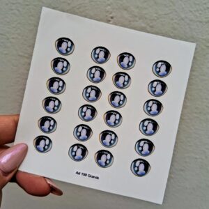 Art 198 Ojos Línea Mariela Lopez