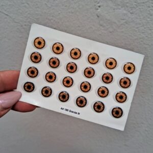 Art 186M Ojos Línea Mariela Lopez