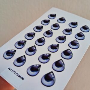 Art 173 Ojos Línea Mariela Lopez