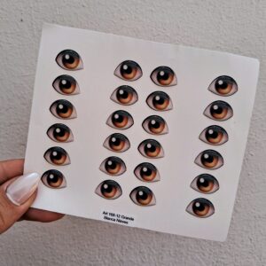 Art 168/12 Ojos Línea Mariela Lopez