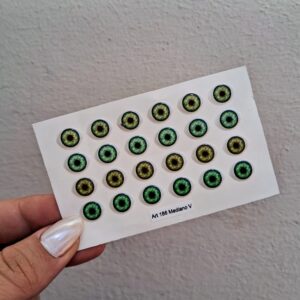 Art 186V Ojos Línea Mariela Lopez