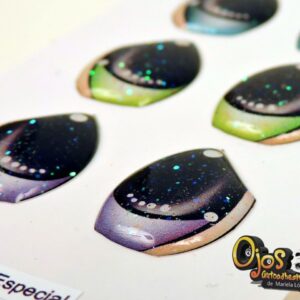 Art 175 Ojos Línea Mariela Lopez