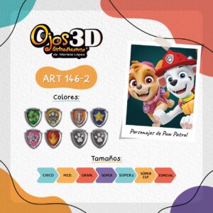 Art 146-2 Ojos Línea Mariela Lopez