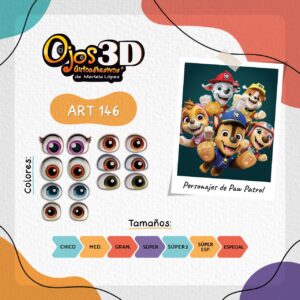 Art 146 Ojos Línea Mariela Lopez