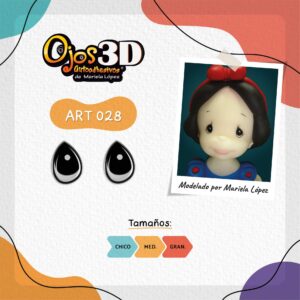 Art 028 Ojos Línea Mariela Lopez