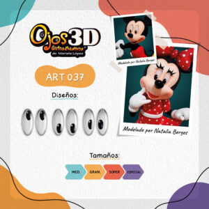 Art 037 Ojos Línea Mariela Lopez