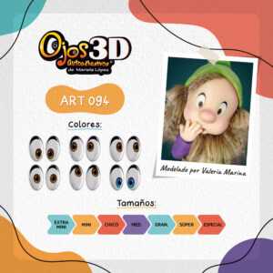 Art 094 Ojos Línea Mariela Lopez