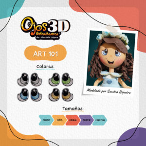 Art 101 Ojos Línea Mariela Lopez