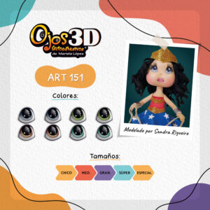 Art 151 Ojos Línea Mariela Lopez