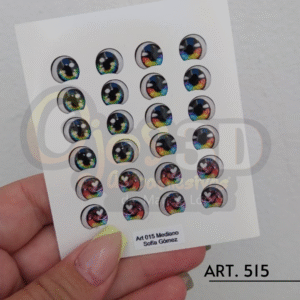 Art 515 Ojos Linea Sofia Gomez