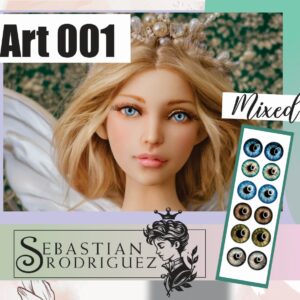 Art 001 Ojos Línea Sebastian Rodriguez
