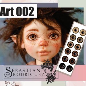 Art 002 Ojos Línea Sebastian Rodriguez