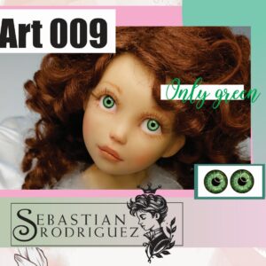 Art 009 Ojos Línea Sebastian Rodriguez
