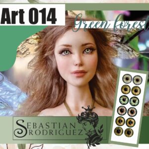 Art 014 Ojos Línea Sebastian Rodriguez