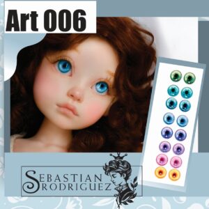 Art 006 Ojos Línea Sebastian Rodriguez