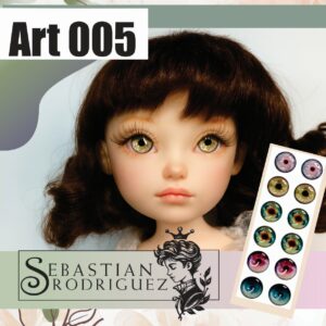 Art 005 Ojos Línea Sebastian Rodriguez