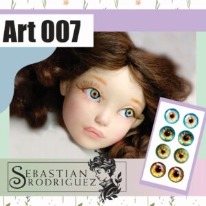 Art 007 Ojos Línea Sebastian Rodriguez