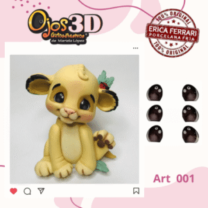 Art 001 Ojos Línea Erica Ferrari