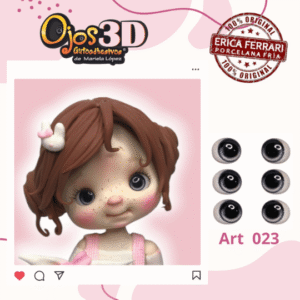Art 023 Ojos Línea Erica Ferrari