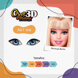 Art 108 Ojos Línea Mariela Lopez