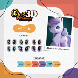 Art 116 Ojos Línea Mariela Lopez