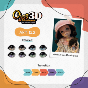 Art 122 Ojos Línea Mariela Lopez