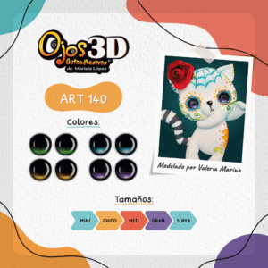 Art 140 Ojos Línea Mariela Lopez