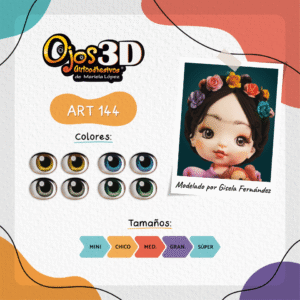 Art 144 Ojos Línea Mariela Lopez