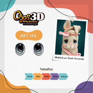 Art 174 Ojos Línea Mariela Lopez