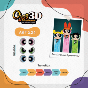 Art 224 Ojos Línea Mariela Lopez