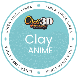 Línea Clay Anime