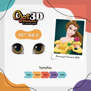 Art 168/2 Ojos Línea Mariela Lopez