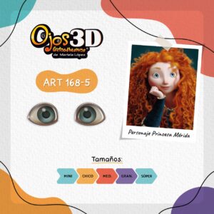 Art 168/5 Ojos Línea Mariela Lopez